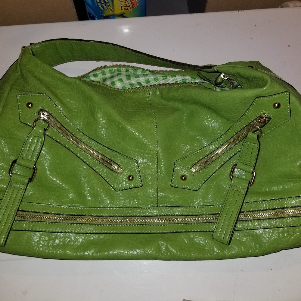 Jessica Simpson Green Handbag